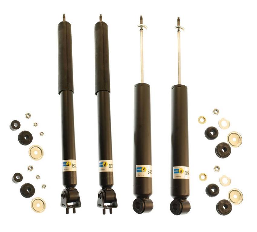 Mercedes Shock Absorber Kit - Front and Rear (B4 OE Replacement) 1113200030 - Bilstein 3800674KIT